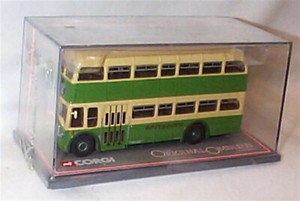 Corgi 1/76 - Leyland PD3 Queen Mary Southdown OOC Diecast Model Bus 41901 ltd ed