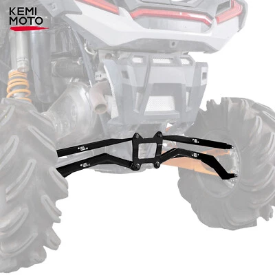 Juego de varillas de brazos de radio trasero de alto espacio libre para Polaris RZR XP/XP 4 1000 2014-2023 Foto 1 de 4