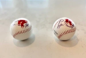 Rare Luis Tiant and Rico Petrocelli Signed Rawlings Official MLB Baseball! - Picture 1 of 13