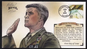 UNITED STATES SCOTT#3190F ON NUMBER 114 OUT OF 200 BEVIL FIRST DAY COVER - Picture 1 of 1