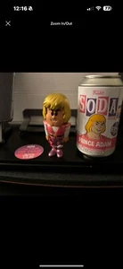Funko Soda Masters Of The Universe MOTU Prince Adam CHASE 1/3.000 Metálico Raro - Imagen 1 de 2