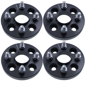 20mm Hubcentric Wheel Spacers | 4pcs | 4x100 with 56.1mm Hub | 12x1.5 Studs 4lug - Picture 1 of 3