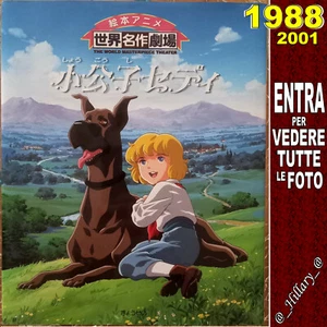 IL PICCOLO LORD FAUNTLEROY LARGE NIPPON ANIME PICTURE BOOK JAP 1988-2001 RARO! - Foto 1 di 6