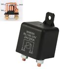 1* 4Pin Over 200A/24V Dual Battery Isolator Relay On/Off Car Power Switch