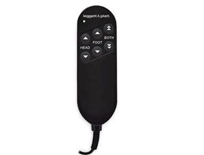 Leggett and Platt Brio or Softline Corded Replacement Remote for Adjustable Bed