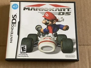 Mario Kart DS (Nintendo DS, 2005) Game With Manual &case - Picture 1 of 7
