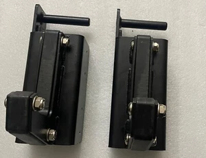 2X Rugged Warrior Rack BRACKETS J-Cups 3X3 INCH - Picture 1 of 11