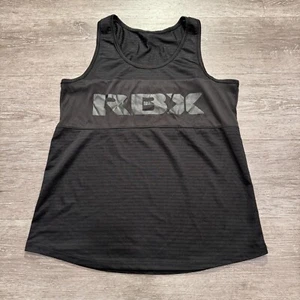 RBX Active Tank Top Womens Medium Vented Back V Neck Fitness Workout Top Tee - Picture 1 of 6