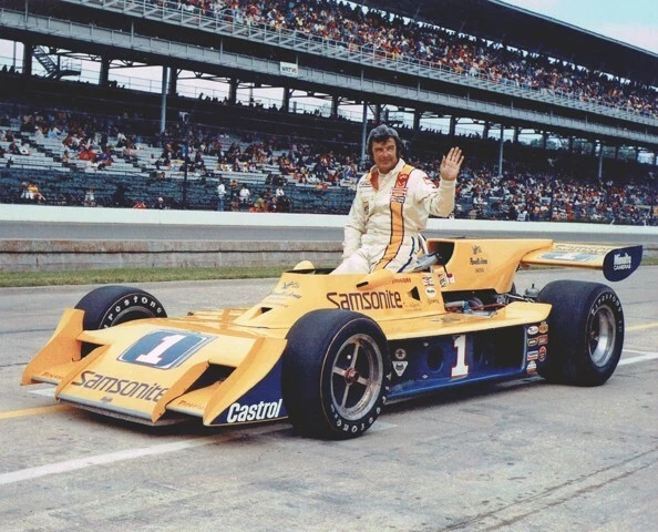 1973 Indy Racecar Driver JOE LEONARD Glossy 8x10 Photo Indianapolis 500 Poster - Image 1 of 1