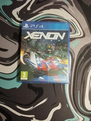 Xenon Racer, Juego para Consola Sony PlayStation 4 , PS4 - Imagen 1 de 3