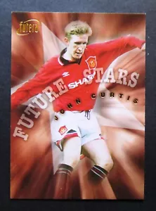 1997 Futera Manchester United "FUTURE STARS" Card: JOHN CURTIS ..... FS5 - Picture 1 of 2