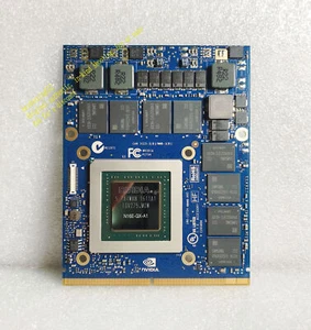 Nvidia GeForce GTX980M graphics card N16E-GX-A1 8Gb GDDR5 Alienware Clevo - Afbeelding 1 van 8