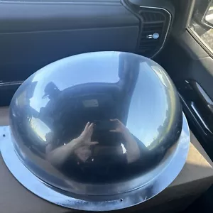 See All Half-Dome Convex Security Mirror, 18" dia. 18-180 Grainger 798A14 - Picture 1 of 5