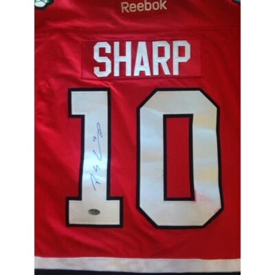 Camisetas Patrick Sharp y Andrew Shaw graficadas automáticamente PSA Foto 1 de 2