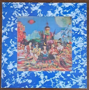ROLLING STONES NEAR MINT+ VINYL/SLEEVE '68 "Their Satanic Majesties Request" WOW - Picture 1 of 17