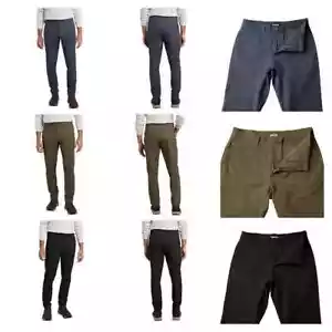 Kirkland Signature Herren Stretch Tech Pan Stretch Stoff Farbe/Größe auswählen - Bild 1 von 15