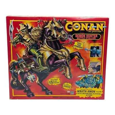 Conan the Adventure Hasbro Demon Hunter Unused 1992 - Bild 1 von 4