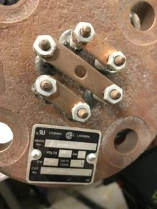 Chromalox (or like it ) SA Immersion heater ES 25480 099 25KW 480 volt 3 phase - Picture 1 of 3