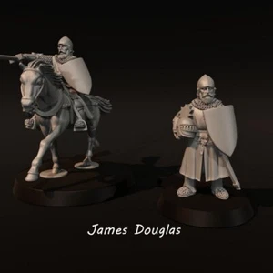 Scottish - James Douglas - Picture 1 of 6