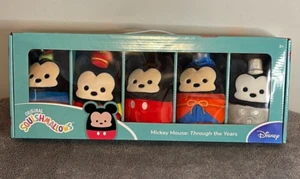 Squishmallows Disney Mickey Mouse Through The Years Box 5er Set Neu in Box RAR - Bild 1 von 5
