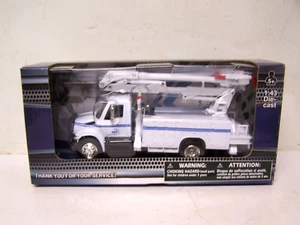 NEW RAY 1/43 International 100 YRS PPL PP&L BOOM TRUCK ALLENTOWN PA LINESMAN - Picture 1 of 13