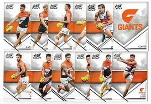 2018 Select Legacy GREATER WESTERN SYDNEY Team Set - Picture 1 of 1