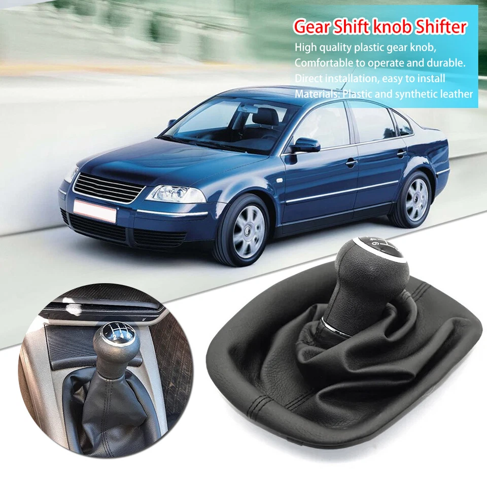 5-скоростной рычаг переключения передач рычаг галтовщик для Volkswagen 1997-06 PASSAT B5 B5.5 - Изображение 1 из 4