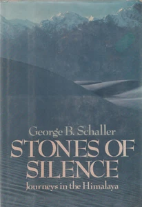 STONES OF SILENCE: JOURNEYS IN THE HIMALAYA BY GEORGE SCHALLER, 1980 (HARDCOVER  - Picture 1 of 1
