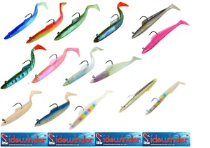 Sidewinder Sandaal Angelköder alle Größen und Farben - Bild 1 von 20