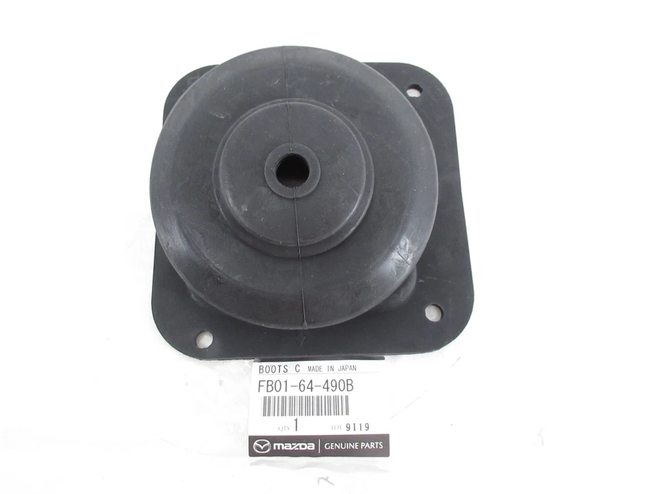 Original OEM Mazda FB01-64-490B palanca de cambios cambio arranque antipolvo cambio 1986-1991 RX-7 Foto 1 de 3