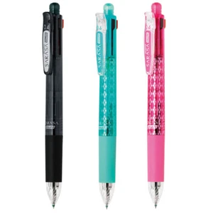 Zebra SARASA multi 4+1 0.4mm Multifunctional Pens (Pack of 3), J4SAS11, Assorted - Picture 1 of 6