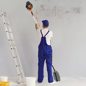 Electric Ceiling Wall Sander Variable Speed Dustless Drywall Sanding Machine - Picture 1 of 18