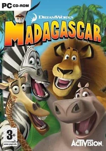 Videojuego de computadora Madagascar PC DVD lanzamiento Reino Unido como nuevo - Imagen 1 de 1
