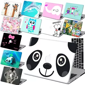 Linda funda rígida mate de goma 2 en 1 dibujos animados para 2025 nueva Macbook Pro Air - Imagen 1 de 25