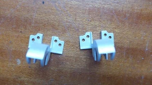 ✅SONY VAIO PCG-91111M VPCEC HINGE HINGES COVER COVERS SET PAIR LEFT RIGHT - Zdjęcie 1 z 3