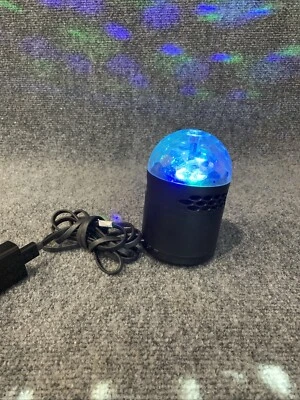 Vivitar VBPARTY Black Disco Party Lighted Bluetooth Speaker WORKS - Image 1 of 4