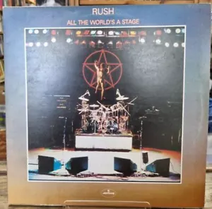All The World's A Stage : Rush - Picture 1 of 2