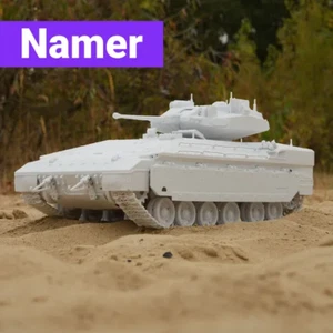 1/16 3d printed RC tank Israeli Namer Heavy infantry fighting vehicle - Picture 1 of 7