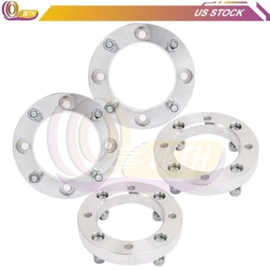 2 Pair 1" 4x137 Wheel Spacers Fits Bombardier Outlander 400 Can-Am Commander 800 - Bild 1 von 12