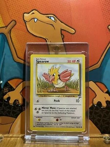 Spearow Base Set 2 EX 92/130 Pokemon Card - Picture 1 of 2