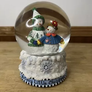 A Cozy Little Christmas 1999 Brother Sister Design Studios Snowglobe - Picture 1 of 5