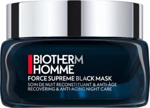 Biotherm Homme Force Supreme, Black Mask Night Creme, Anti-Aging Nachtcreme 50ml - Bild 1 von 3