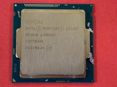 ⚡SR1KW INTEL PENTIUM G3260T SOCKET LGA1150 2.90GHz 3MB DUAL-CORE CPU PROCESSOR - Image 1 of 2