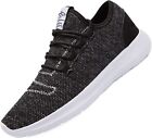 KEEZMZ Men's Running Shoes Fashion Breathable Sneakers Mesh Soft 11, Black
