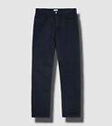 $245 Trunk Men's Blue Duke Cotton 5-Pocket Trousers Pants Size EU52/US36