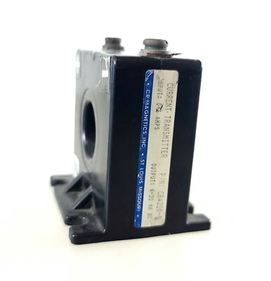 CR Magnetics CR4320-5 Current Transmitter / 0-5 Amp Input / 4-20 MA DC Output - Image 1 of 4
