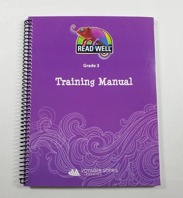 Read Well Grade 3 Training Manual Cambium 2015 Homeschooling - Image 1 of 4