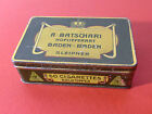 Alte Zigarrettendose Blechdose A. BATSCHARI SLEIPNER  50 Cigarettes TIN