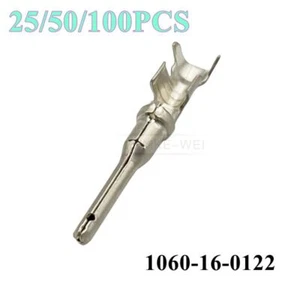 Deutsch Serie DT Cableado Eléctrico Crimpado Macho Pin Terminal 1060-16-0122 - Imagen 1 de 2