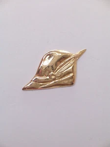 Alpinisti: Brosche Von Jacke Gelbgold 18 KT (750 Mill - Hut - Füller - Bild 1 von 9